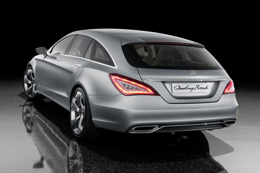  Mercedes-Benz CLS Shooting Break Concept 2010 года  (фото 50 из 86)